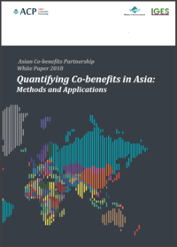 Quantifying co-benefits in Asia: methods and applications